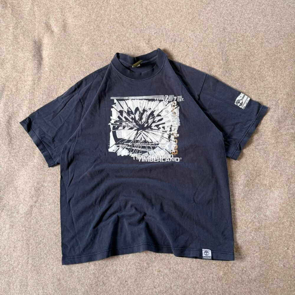 Timberland Men's Black T-shirt